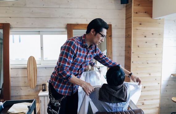 アクセス良好な駅近でメンズカットはお任せ | 三郷に根差す床屋・Hair Jam B-Bro'sは実績多数